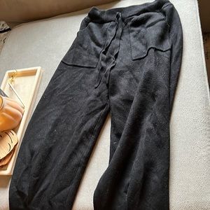 Sweater pants